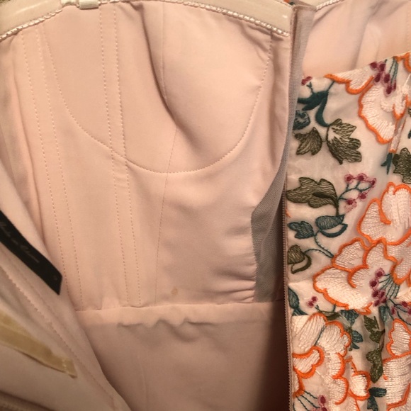 BCBGMaxazria floral cocktail dress - Picture 4 of 5